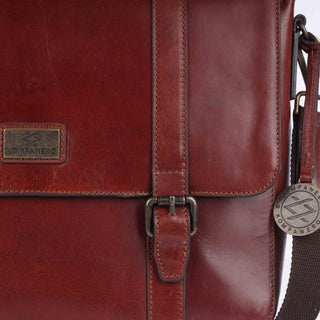 Roma - The Laptop Bag - 14 Inch - Cognac