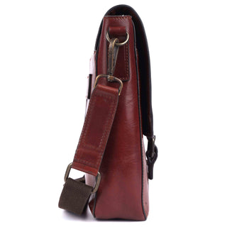 Roma - The Laptop Bag - 14 Inch - Cognac