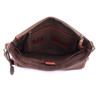 Roma - The Laptop Bag - 14 Inch - Cognac