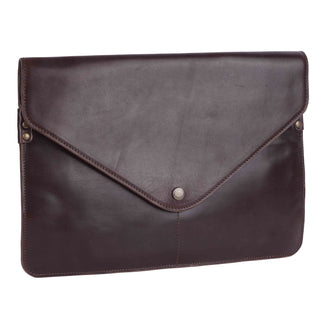 Roma - The Laptop Sleeve - 14 Inch - Dark Brown
