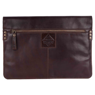 Roma - The Laptop Sleeve - 14 Inch - Dark Brown
