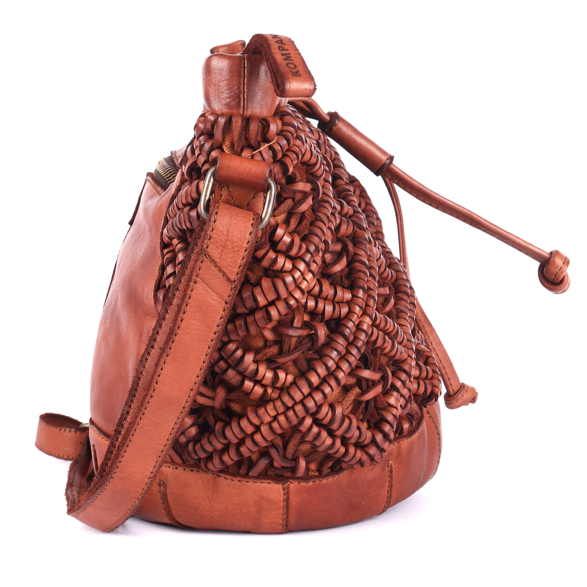 Macrame-Round Slingbag