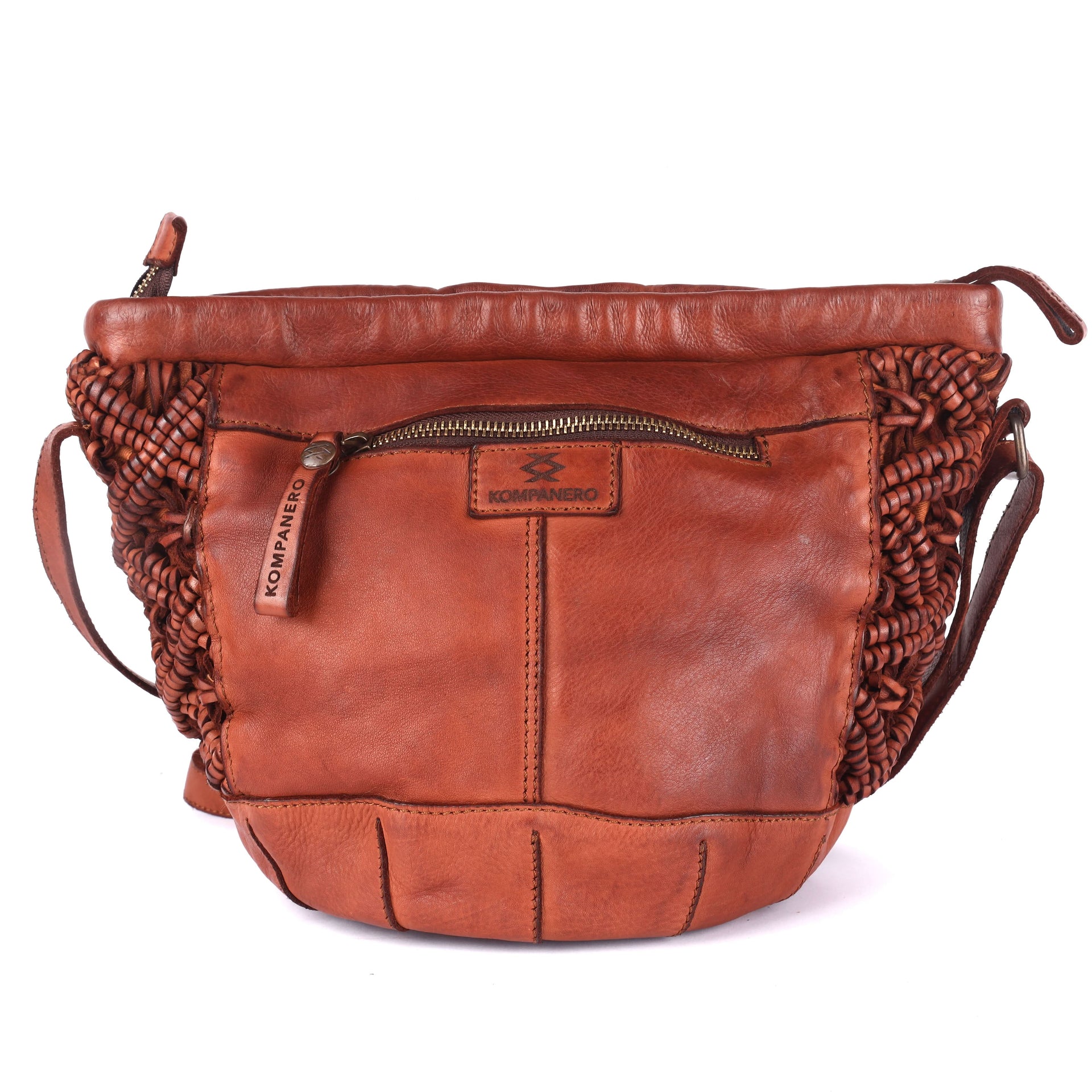 Macrame-Round Slingbag