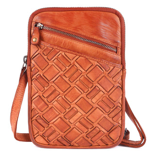 Oslo - The Mobile Pouch - Cognac