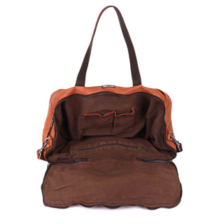 Chicago - The Duffle Bag - Cognac