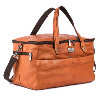 Chicago - The Duffle Bag - Cognac