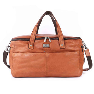 Chicago - The Duffle Bag - Cognac