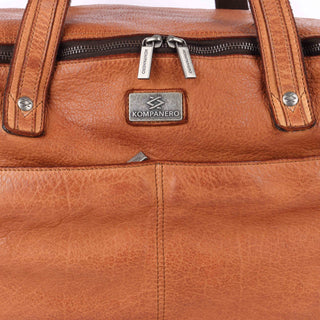 Chicago - The Duffle Bag - Cognac