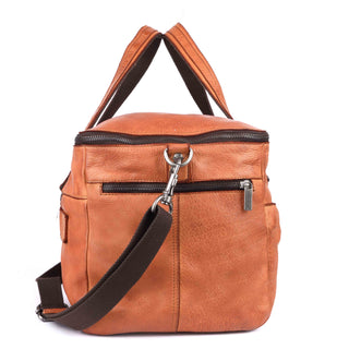 Chicago - The Duffle Bag - Cognac