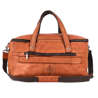 Chicago - The Duffle Bag - Cognac