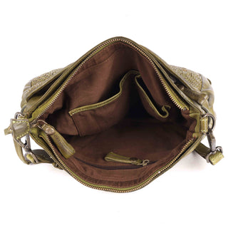 Vienna - The Medium Sling Bag - Matcha