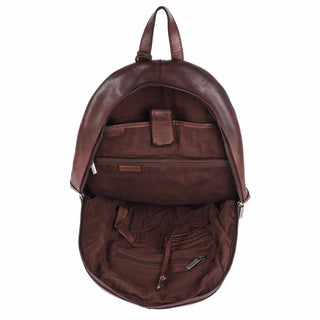 Chicago - The Backpack - 14 inch - Dark Brown
