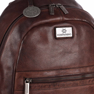 Chicago - The Backpack - 14 inch - Dark Brown