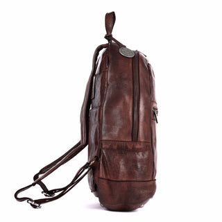 Chicago - The Backpack - 14 inch - Dark Brown
