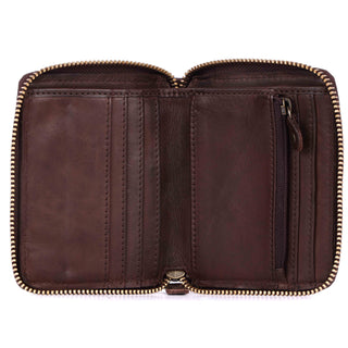 Marquis - The Small Women's Wallet - Dark Brown