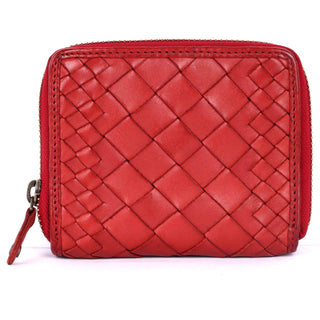 Marquis - The Small Women's Wallet - Red