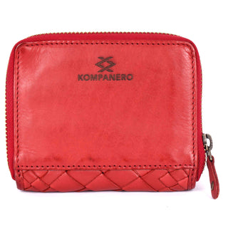 Marquis - The Small Women's Wallet - Red