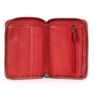 Marquis - The Small Women's Wallet - Red
