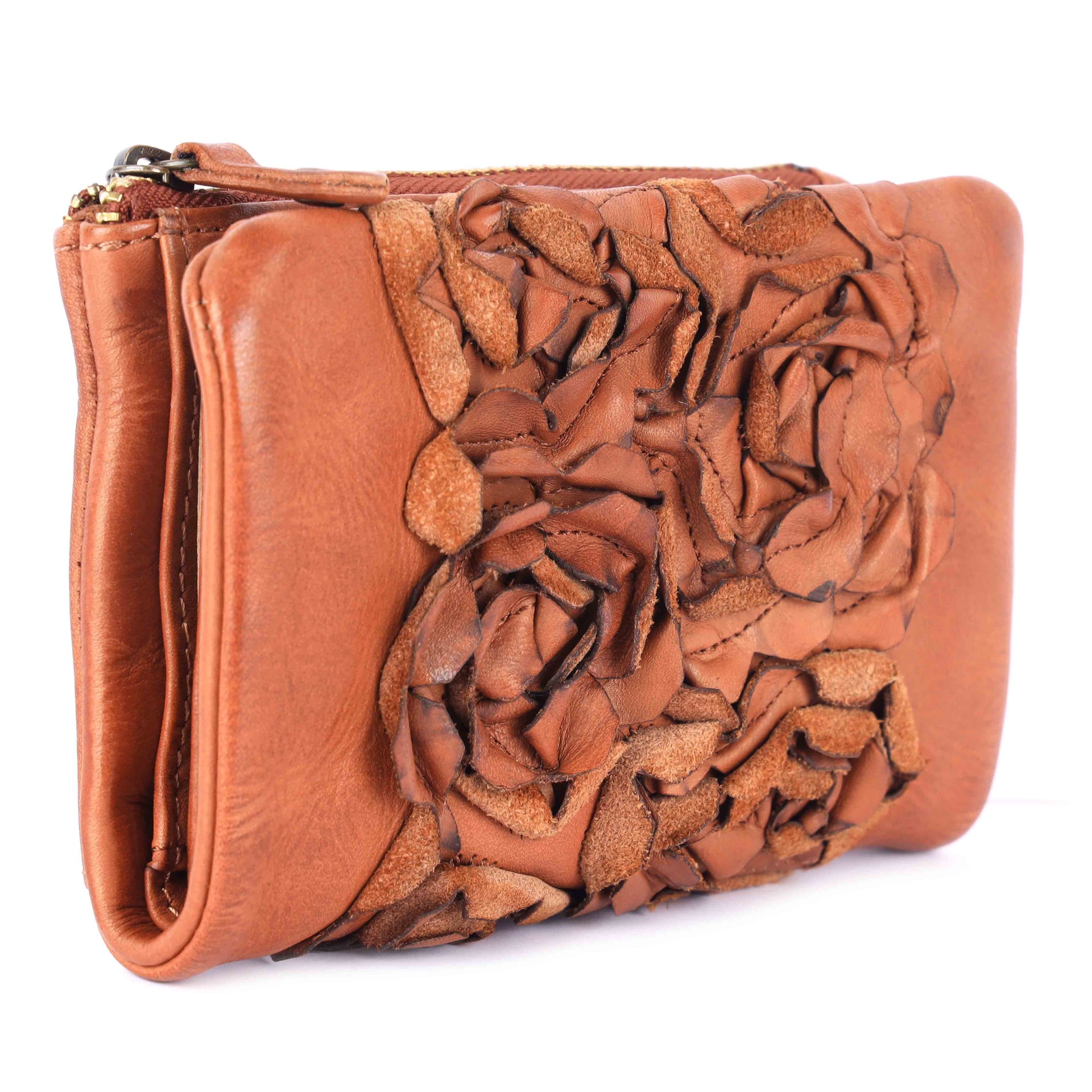 Rosa-The Wallet Cognac