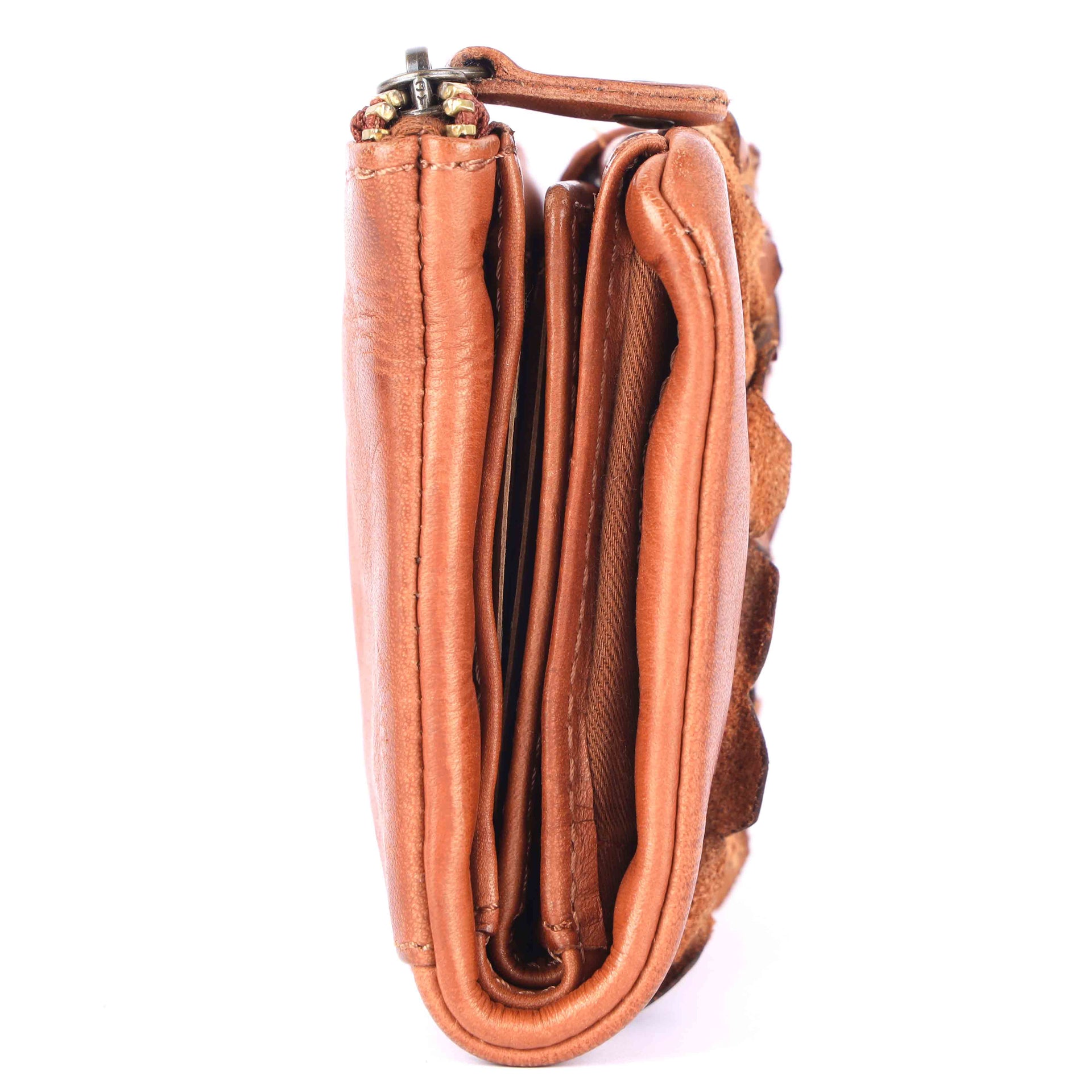 Rosa-The Wallet Cognac