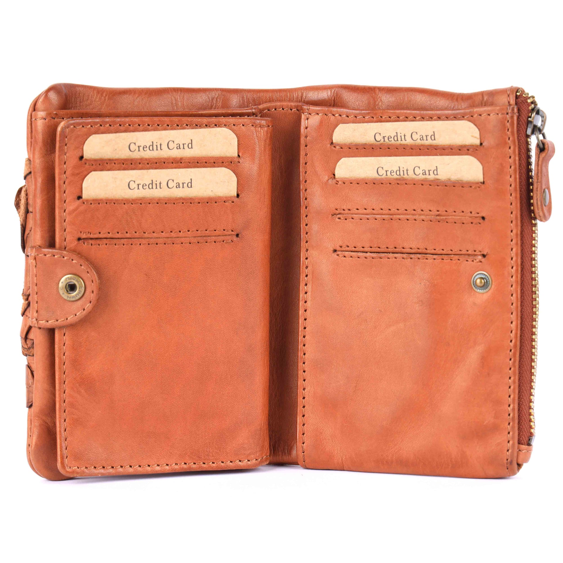 Rosa-The Wallet Cognac