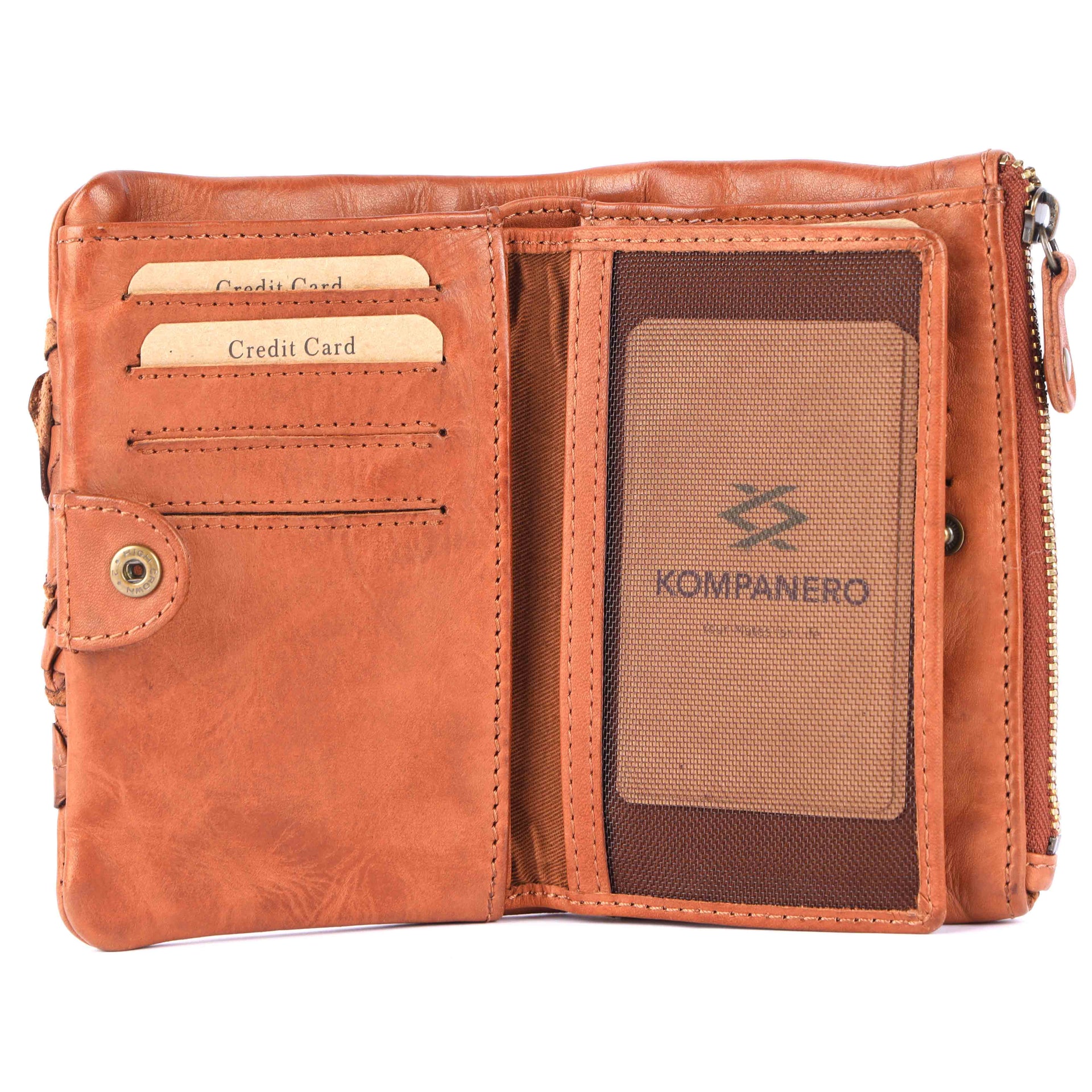 Rosa-The Wallet Cognac