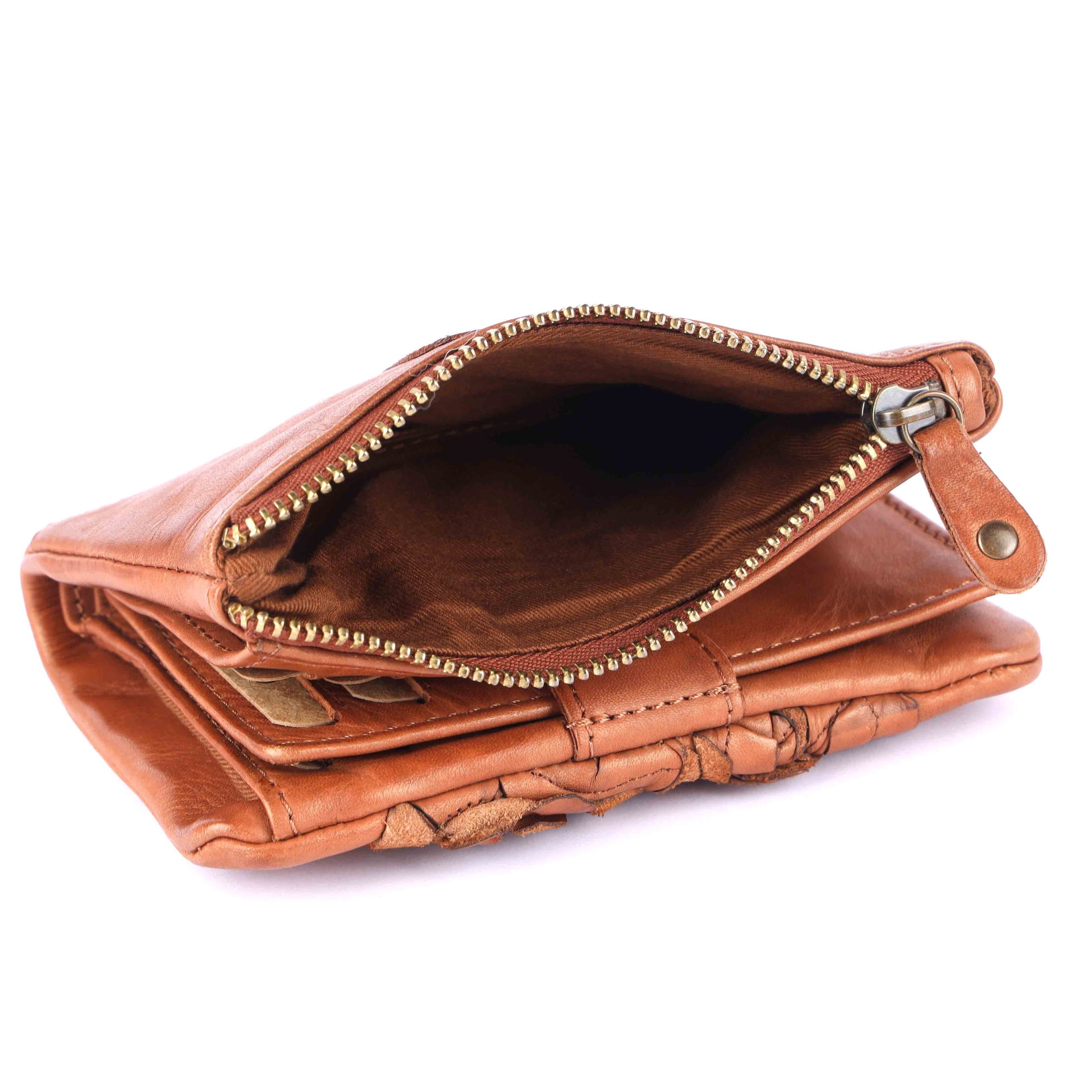Rosa-The Wallet Cognac
