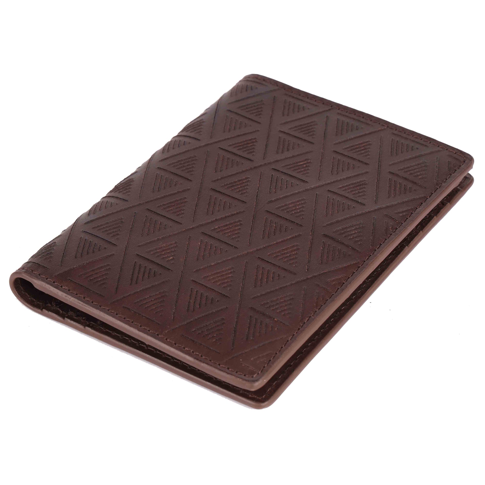 Chevron Passport Wallet