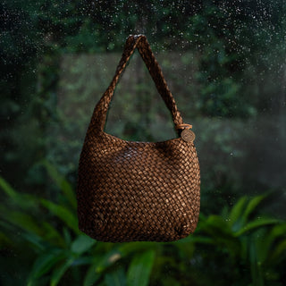 Pompeii - The Hobo Bag - Dark Brown