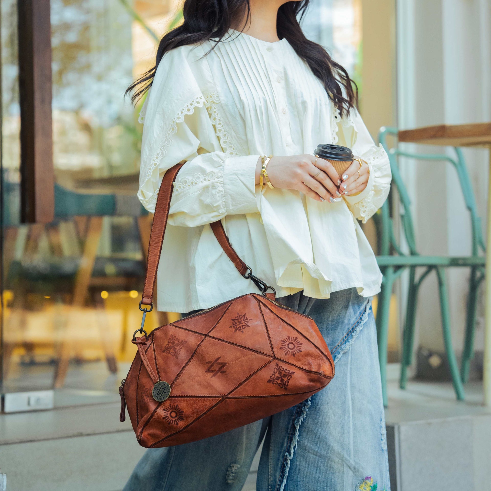 Trapeze - Shoulder Bag