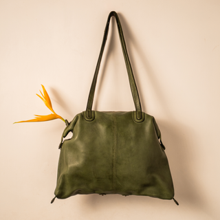 Marbella - The Hand Bag - Sage