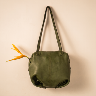 Marbella - The Hand Bag - Sage