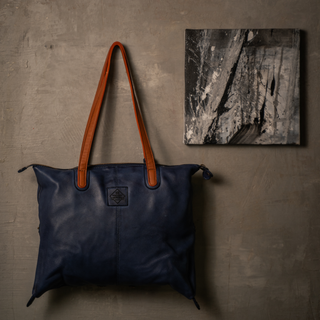 Marbella - The Hand Bag - Blue