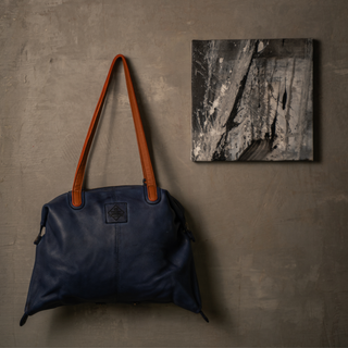 Marbella - The Hand Bag - Blue