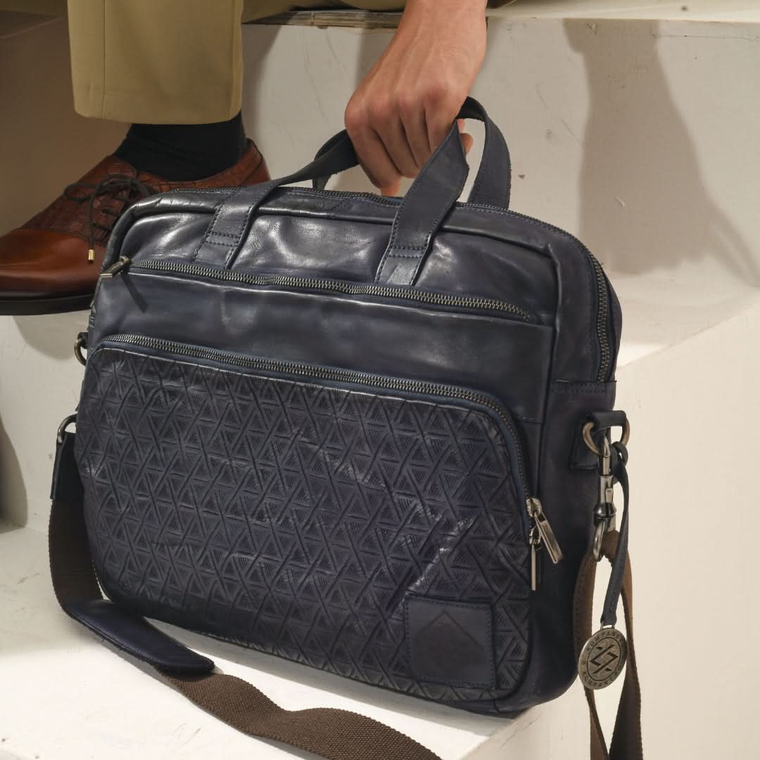 Chevron-Laptop Bag 15"