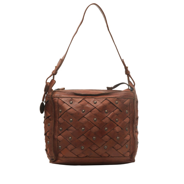 Kompanero Brown Leather Handbag 301043834.html - Buy Kompanero