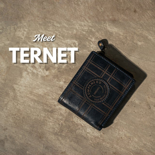 Ternet - The Mens Wallet -Blue