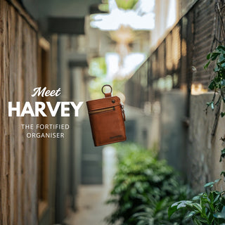 Harvey - The Wallet -Cognac
