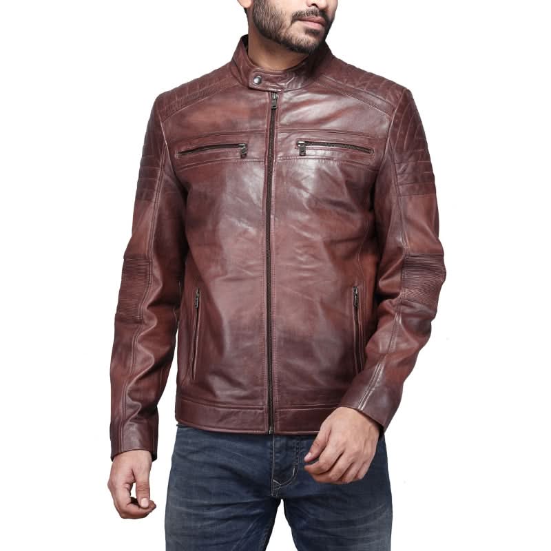 Men's Leather Jacket