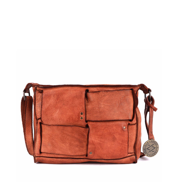 Kompanero Brown Leather Handbag 301043834.html - Buy Kompanero