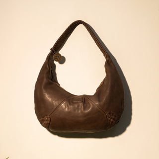 Palermo - The Hobo Bag - Dark Brown