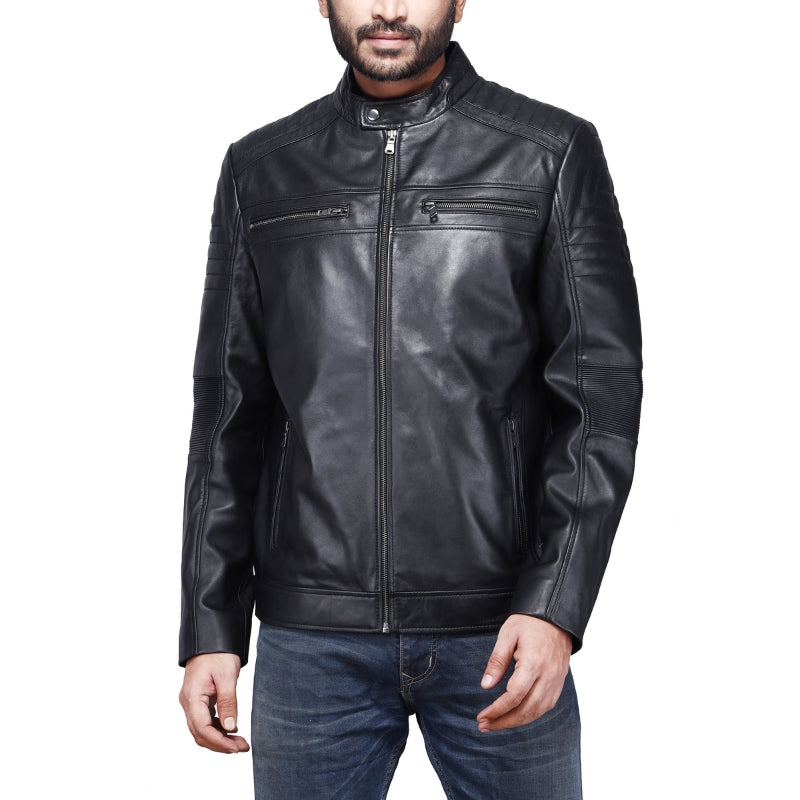 Men's Leather Jacket – Kompanero
