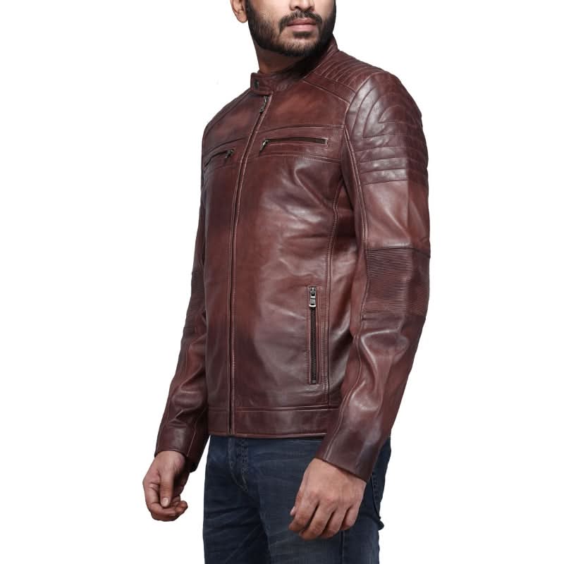 Men's Leather Jacket