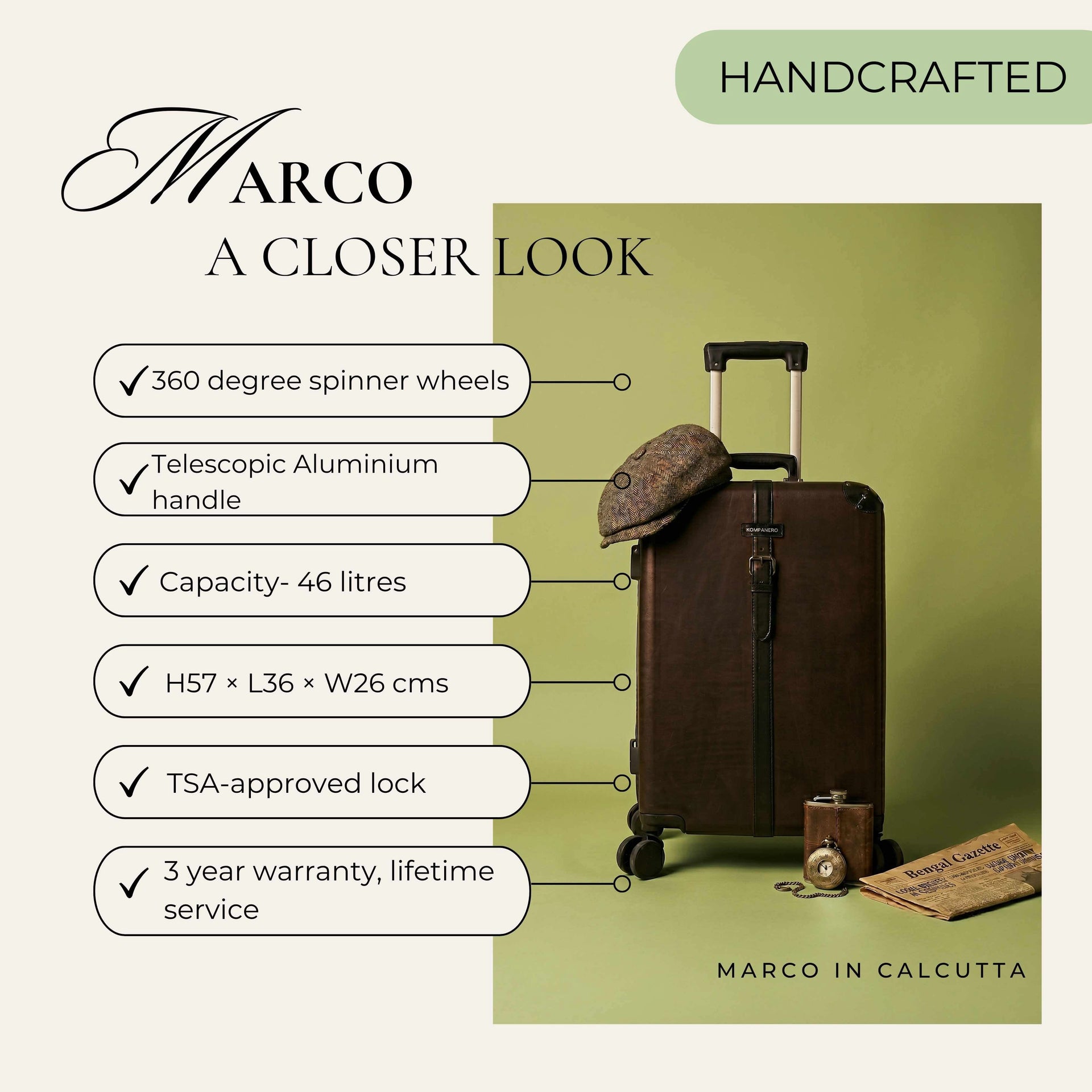 Marco in Calcutta