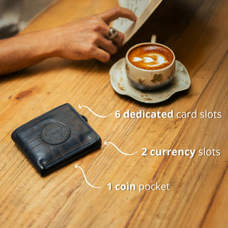 Ternet - The Mens Wallet -Blue