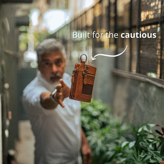 Harvey - The Wallet -Cognac