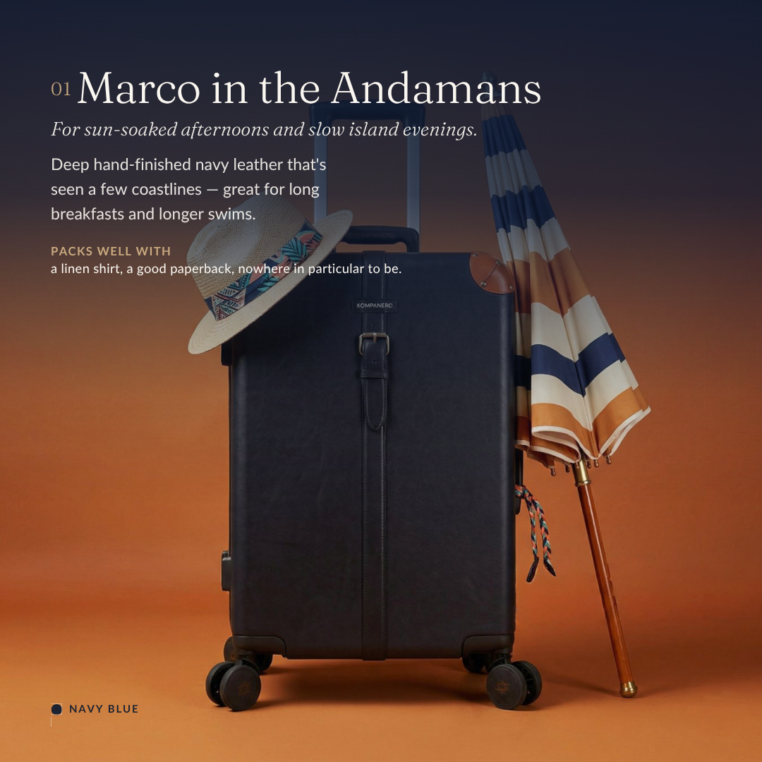 Marco in the Andamans