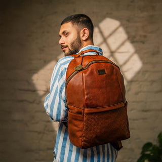 Nomad - The Backpack -Cognac