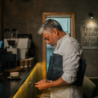 Roma - The Laptop Sleeve - 14 Inch - Black