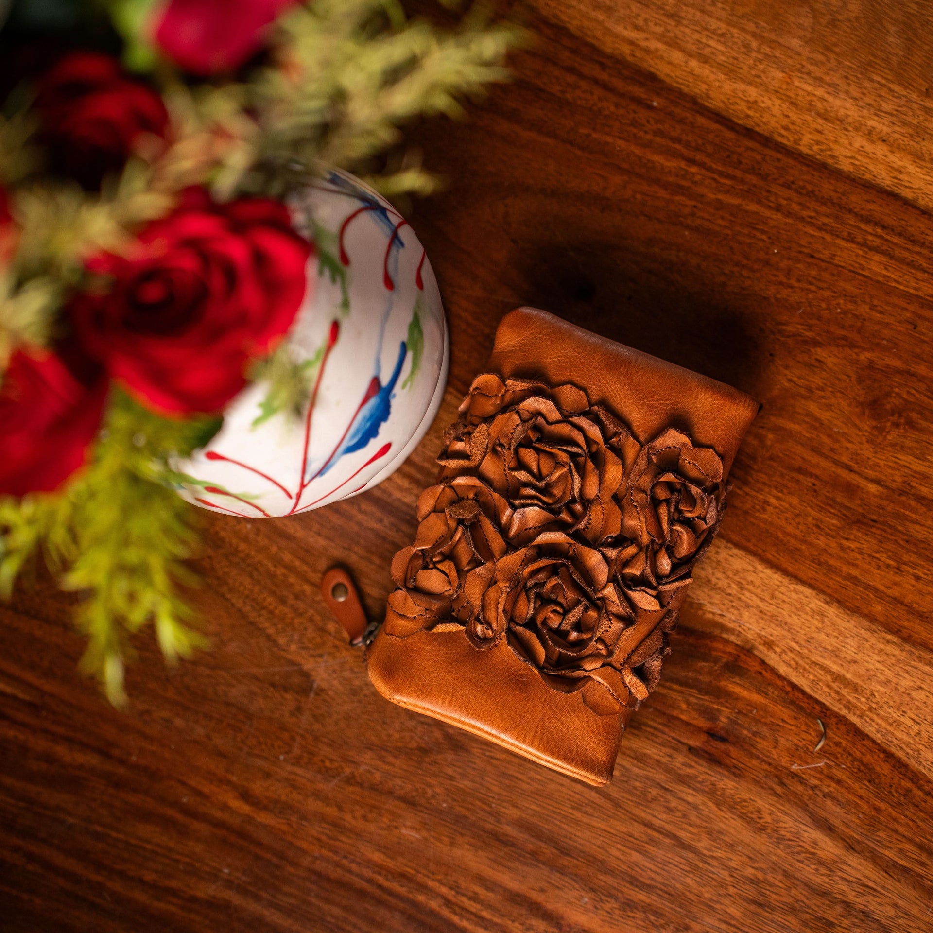 Rosa-The Wallet Cognac